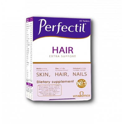 PERFECTIL PLUS HAIR EXTRA SUPPORT DIETARY SUPPORT 60 TABLETS